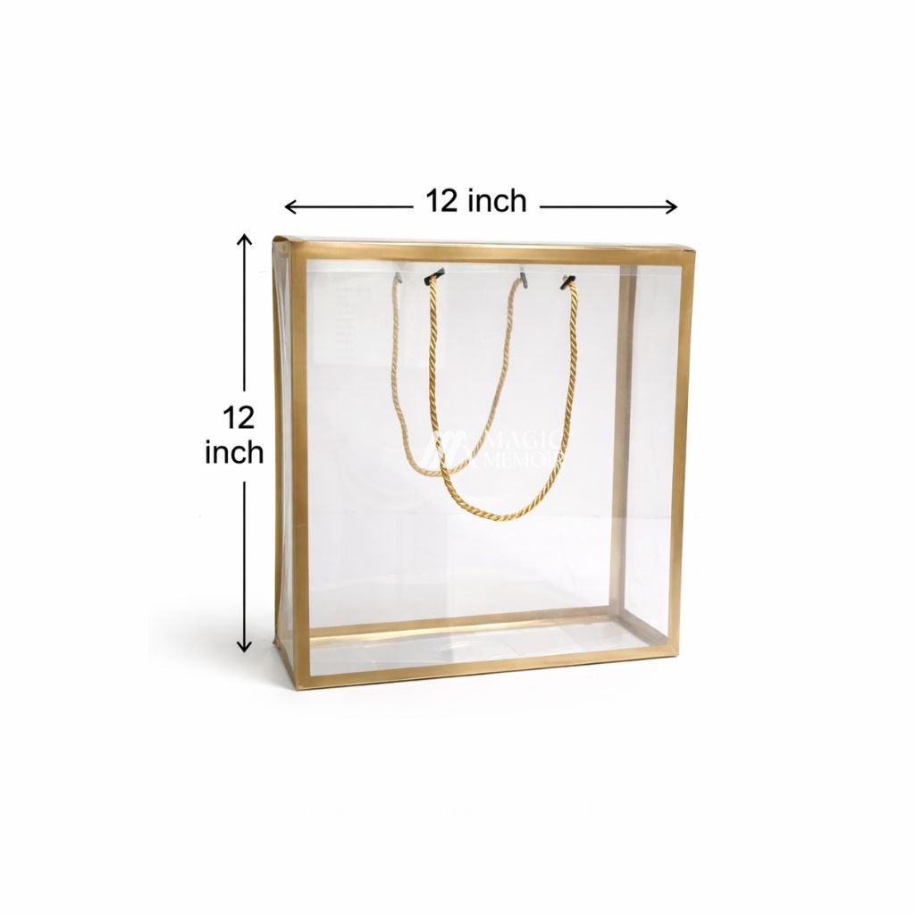 PVC Hamper Bag - 12" - Magic Memoir