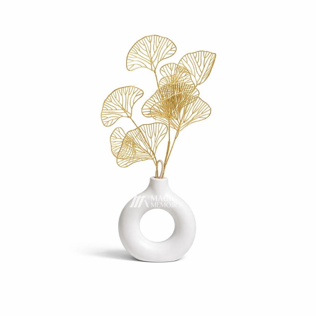 Gingo Leaf - Gold