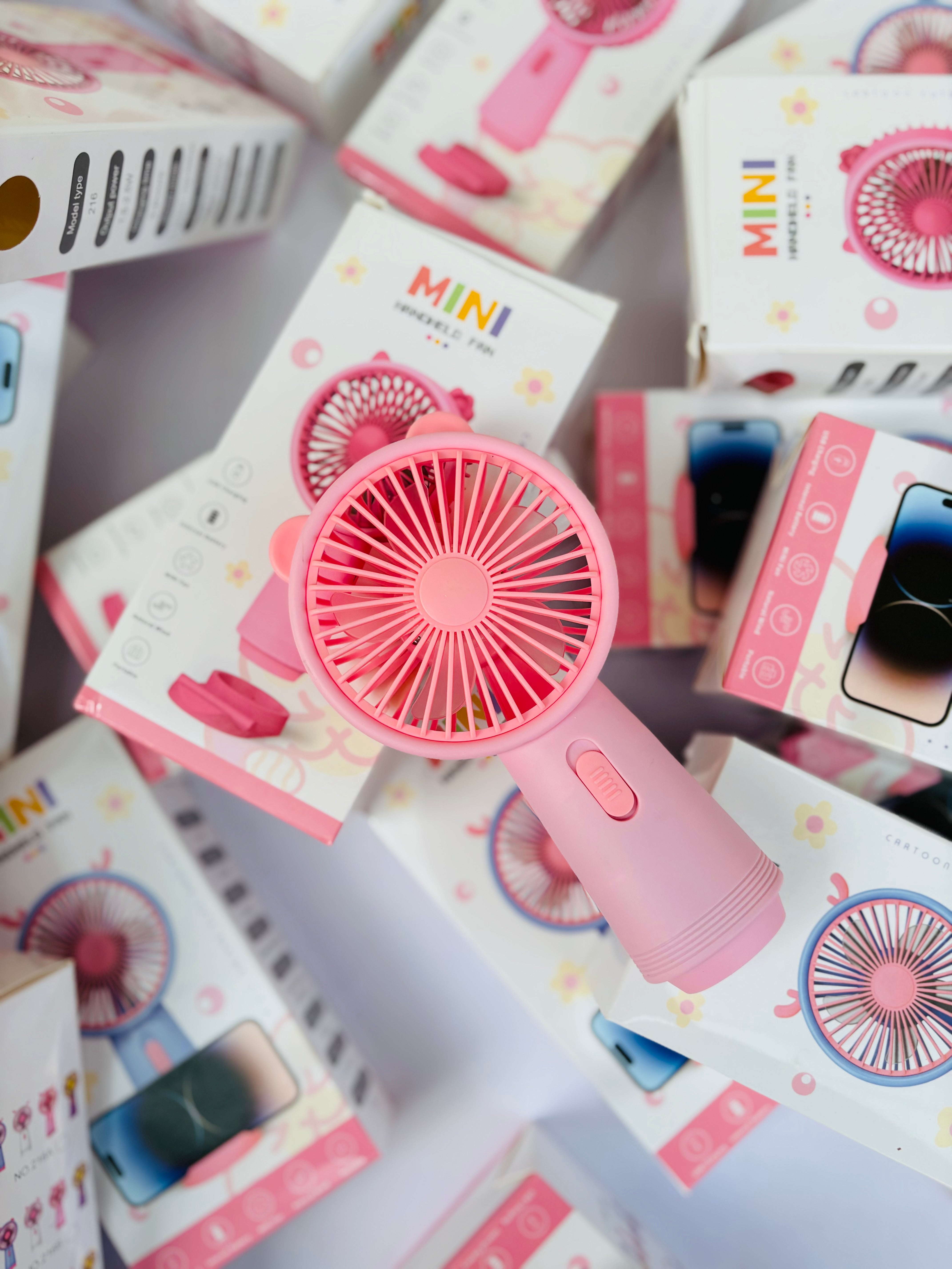 Mini Bouquet Fan Assorted - High Quality