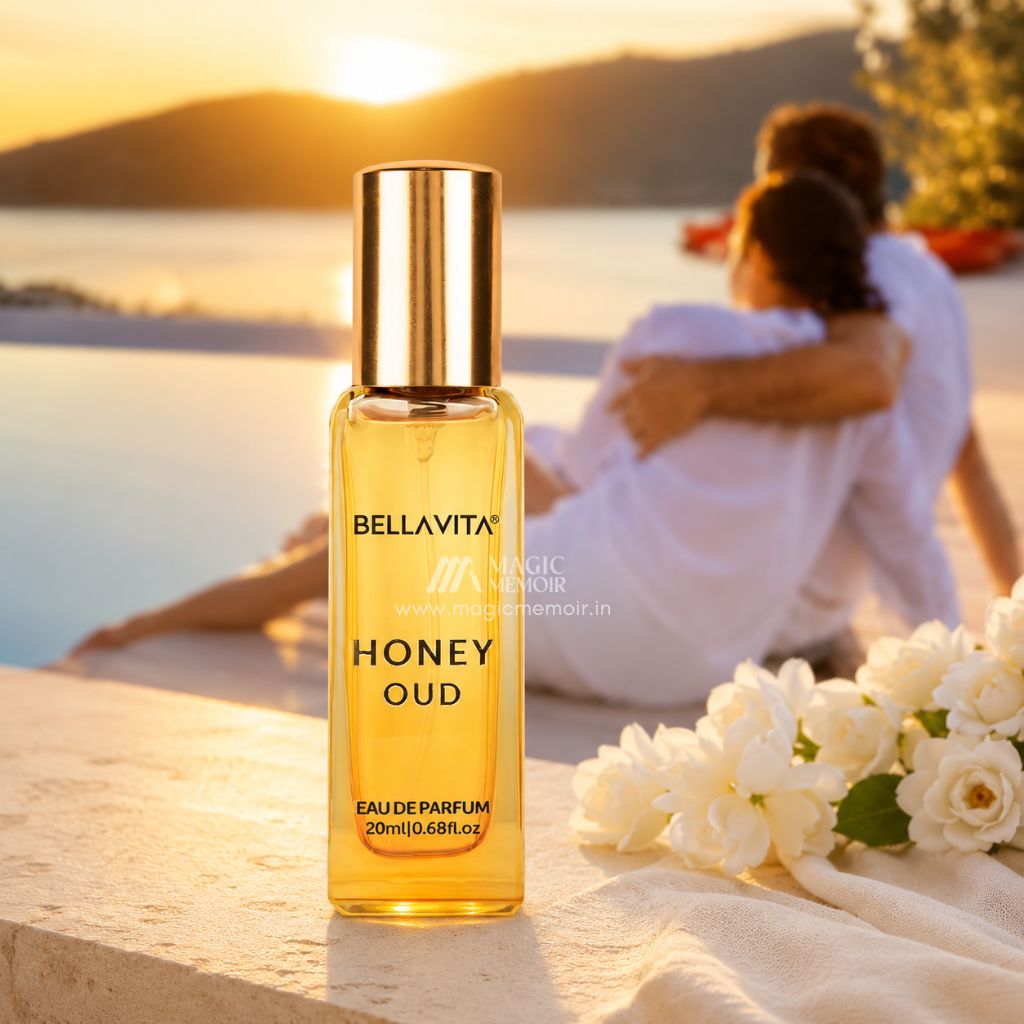 Bellavita Honey Oud Eau De Parfum – 20ml (For Unisex)