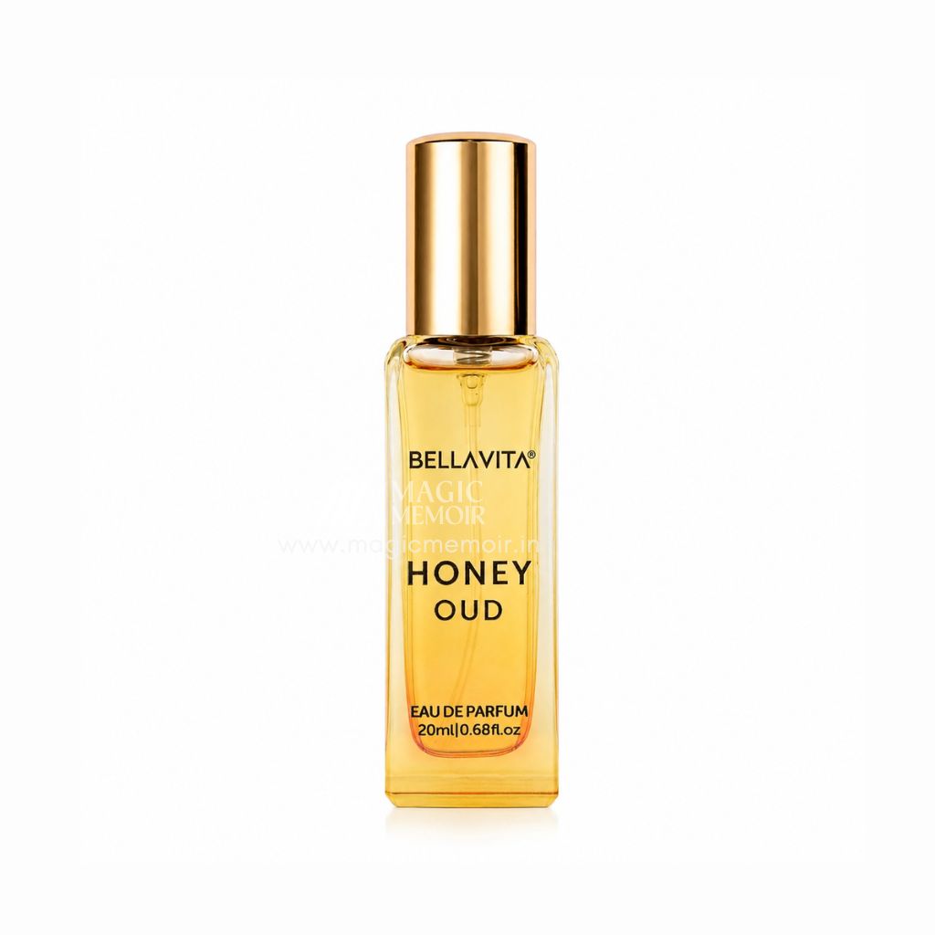 Bellavita Honey Oud Eau De Parfum – 20ml (For Unisex)