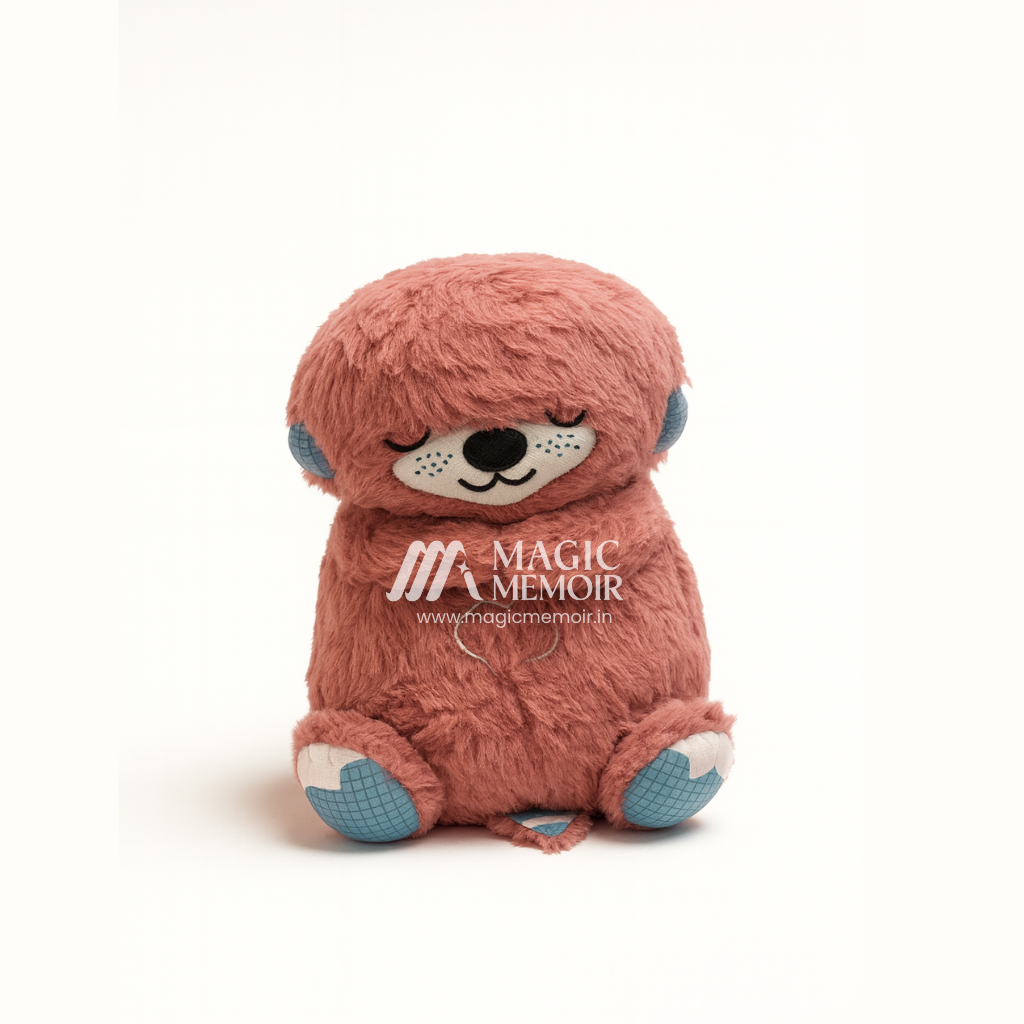 Breathing Teddy Plush Toy