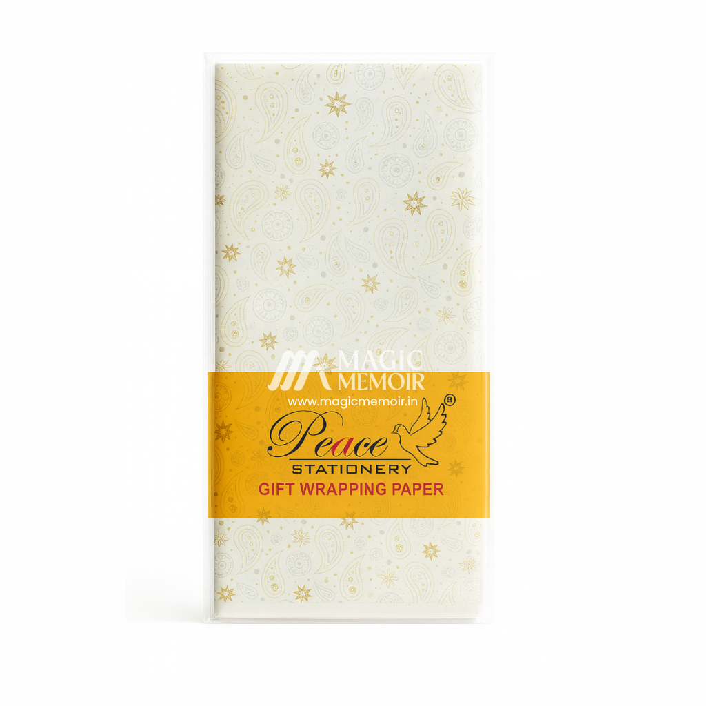 Paper Wrapping Sheets (5pcs) - Design 1
