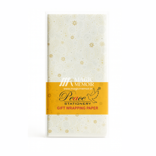 Paper Wrapping Sheets (5pcs) - Design 1