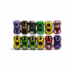 Pushback Car Keychains