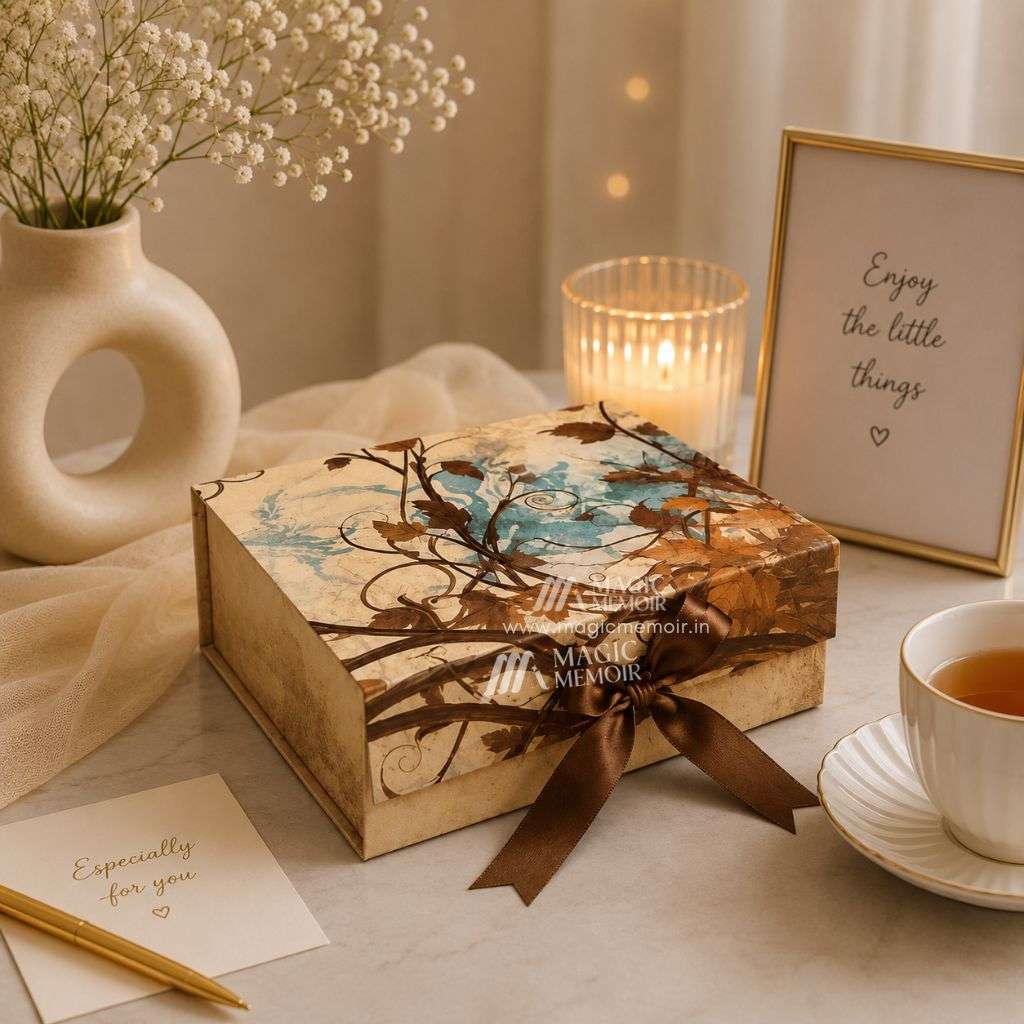 Ribbon Box 12x10x4" – Pattern Printed