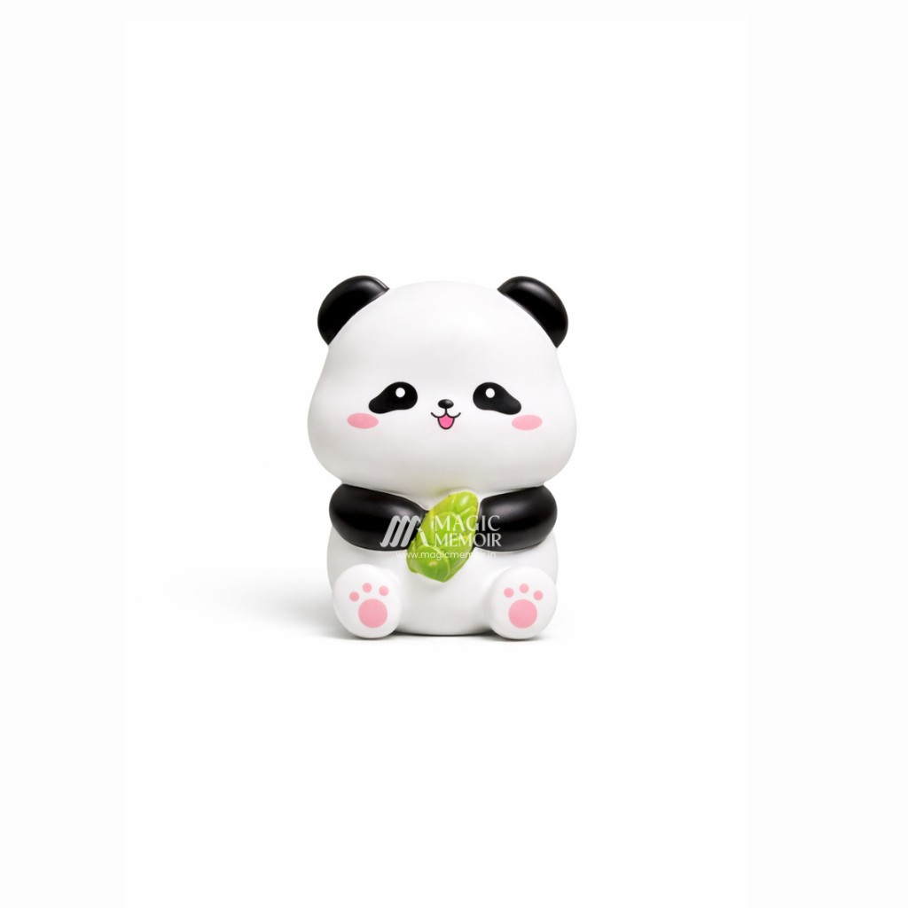 Mini Panda - Eating