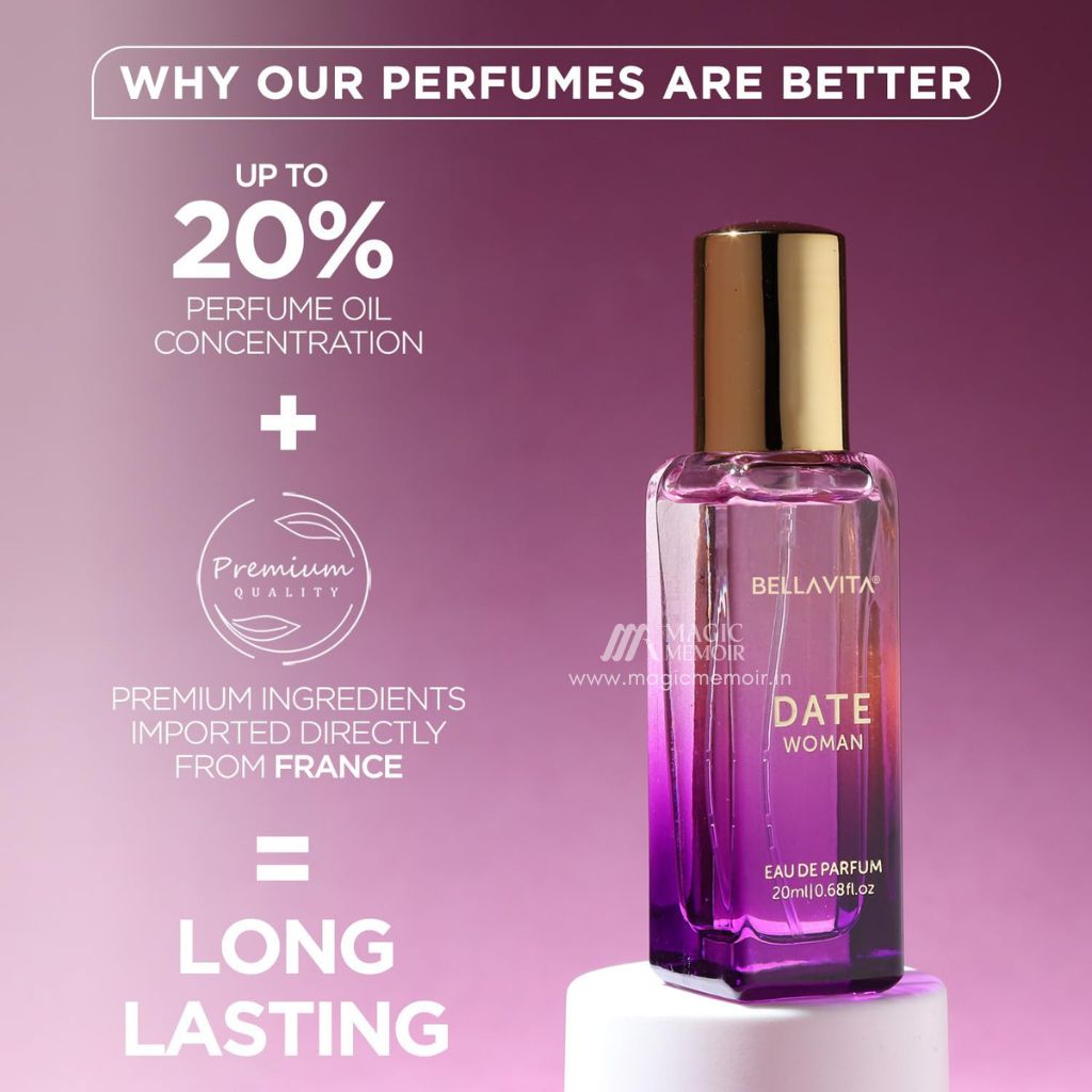 Bella Vita Luxury Date Woman – 20ml (For Women)