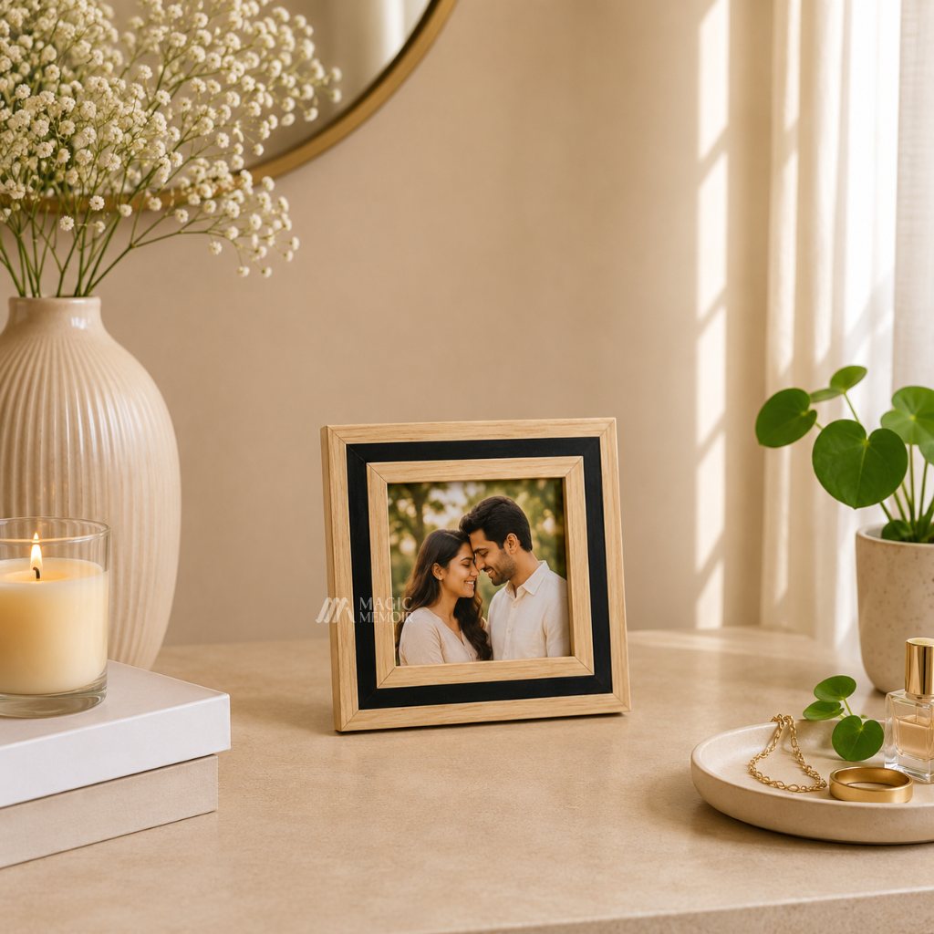 Photo Frame 2x2" - Glass