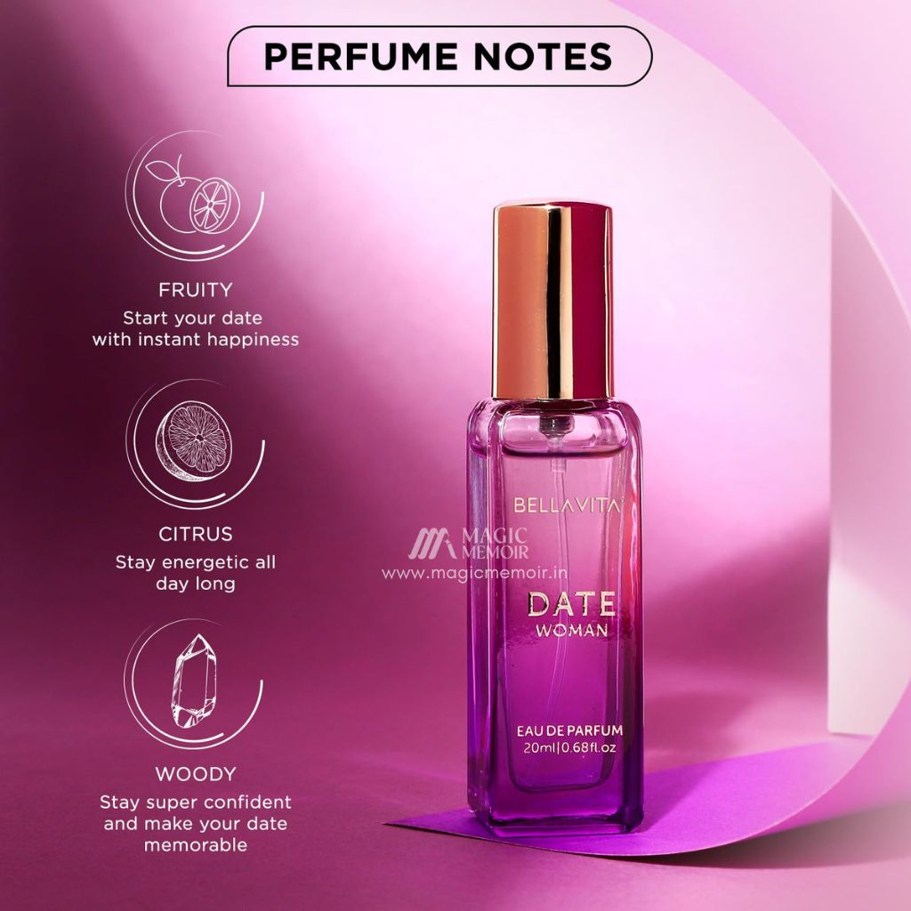 Bella Vita Luxury Date Woman – 20ml (For Women)