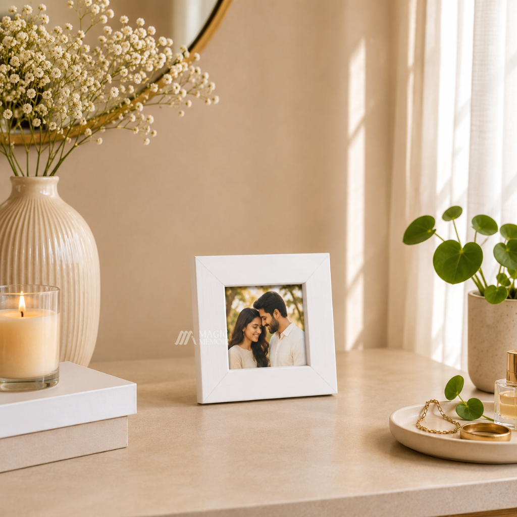 Photo Frame 2x2" - Glass