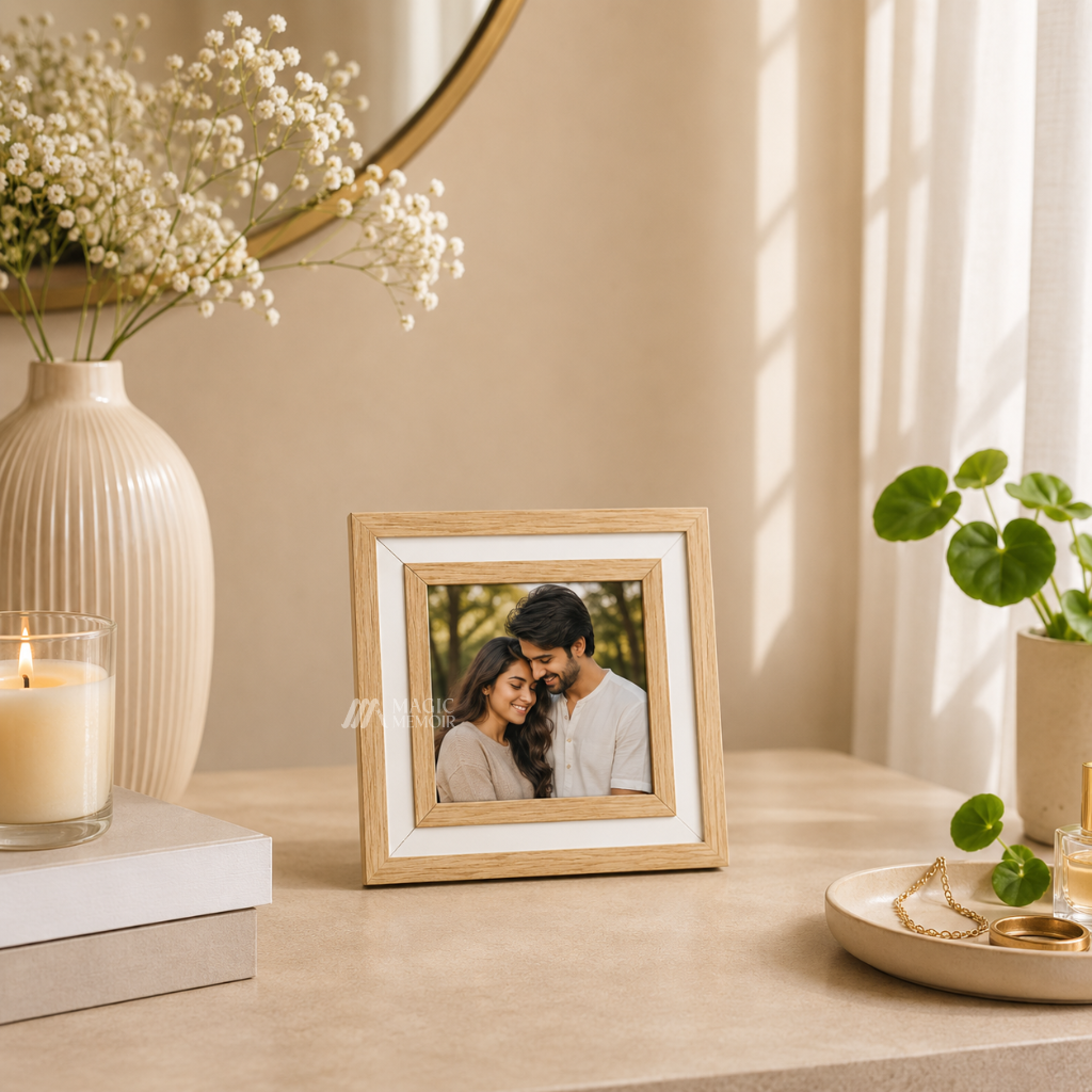 Photo Frame 2x2" - Glass