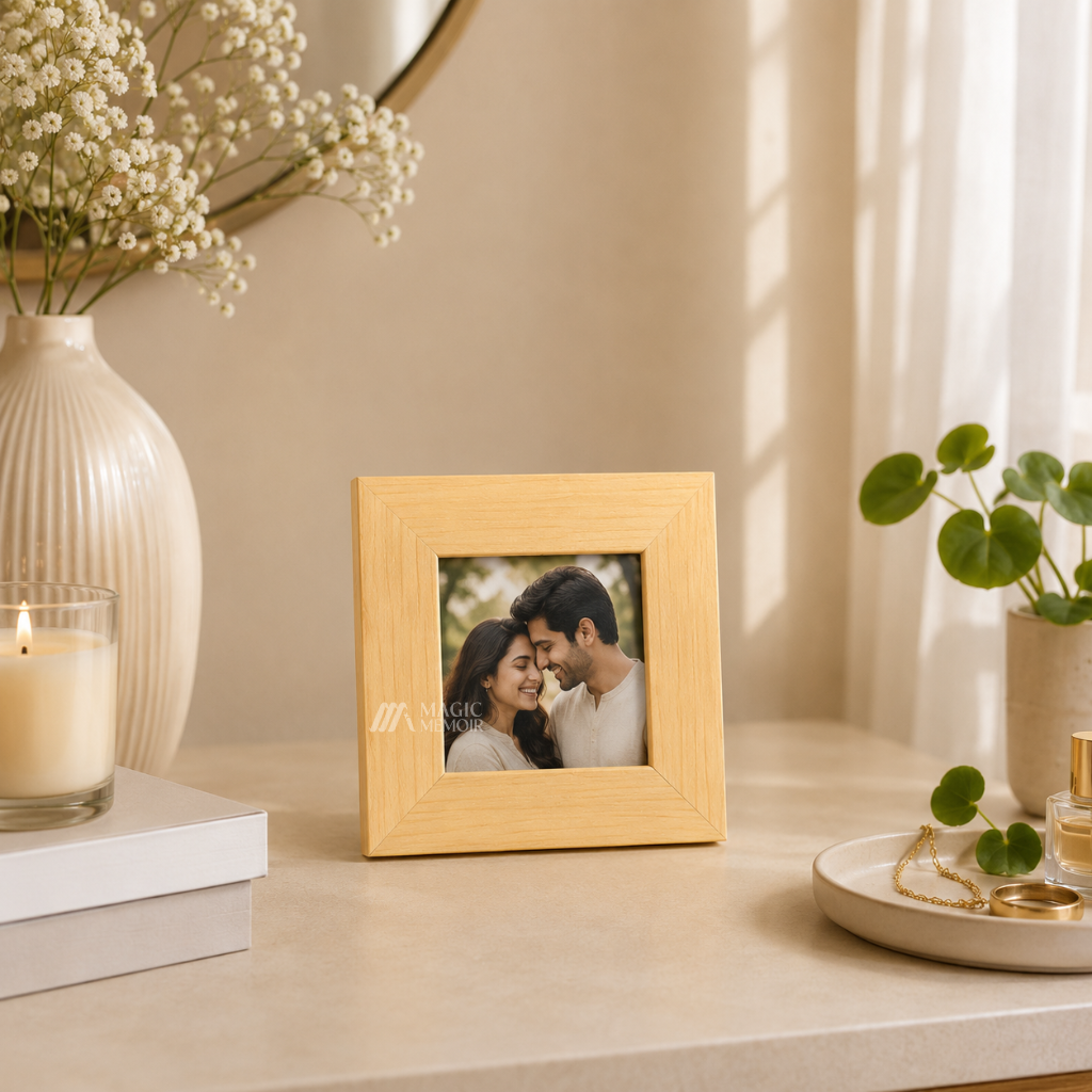Photo Frame 2x2" - Glass