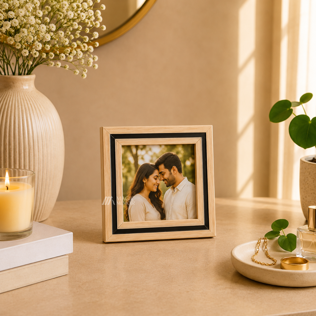 Photo Frame 3x3" - Glass