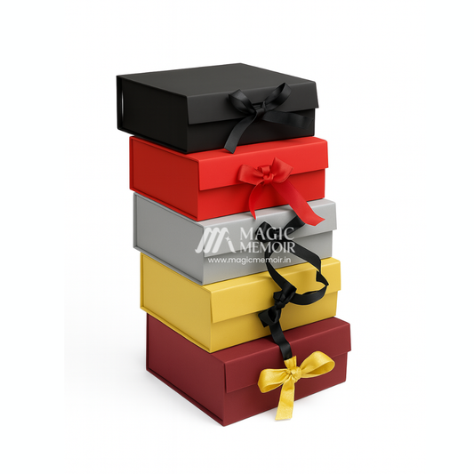 Ribbon Box 10" - Plain