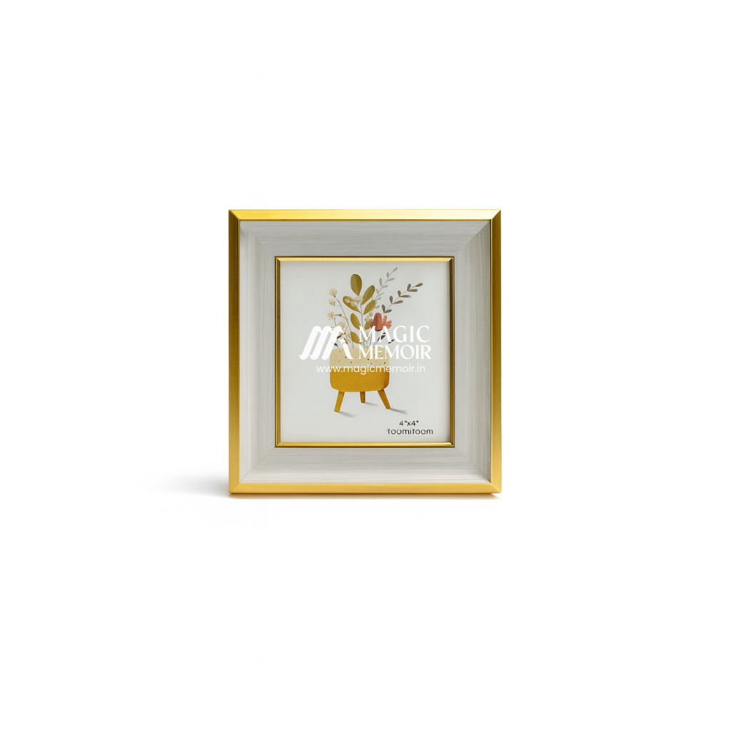 Premium Mini Frames With Stand (4X4") - MC 950