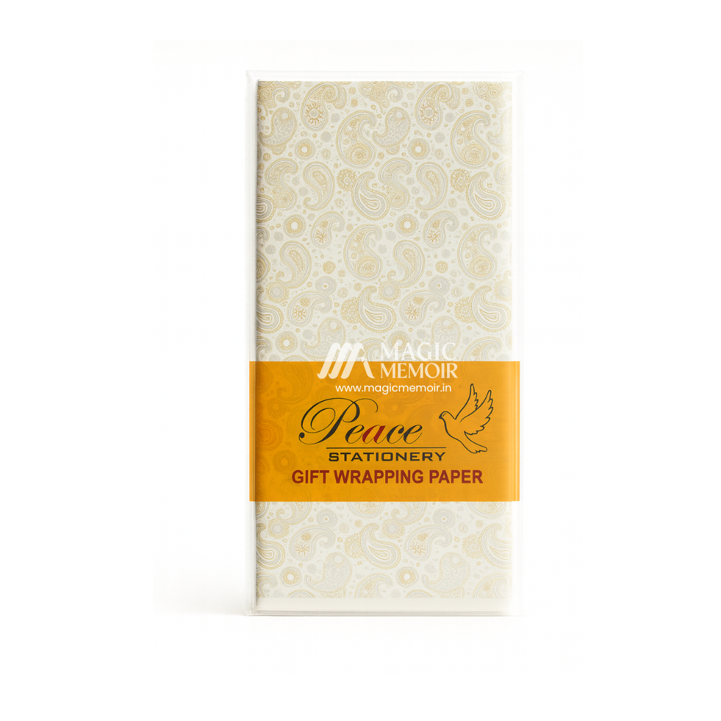 Paper Wrapping Sheets (5pcs) - Design 2