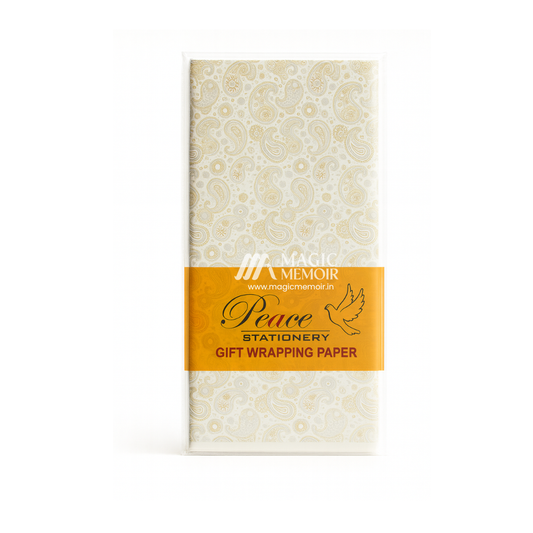 Paper Wrapping Sheets (5pcs) - Design 2