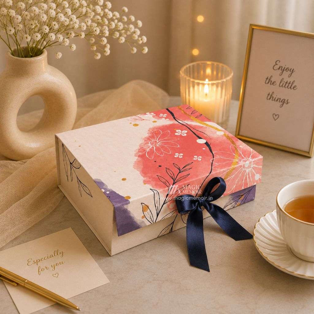 Ribbon Box 12x10x4" – Pattern Printed