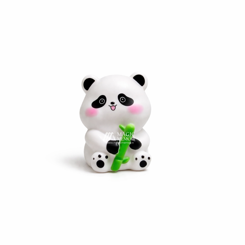 Mini Panda - With Sugarcane