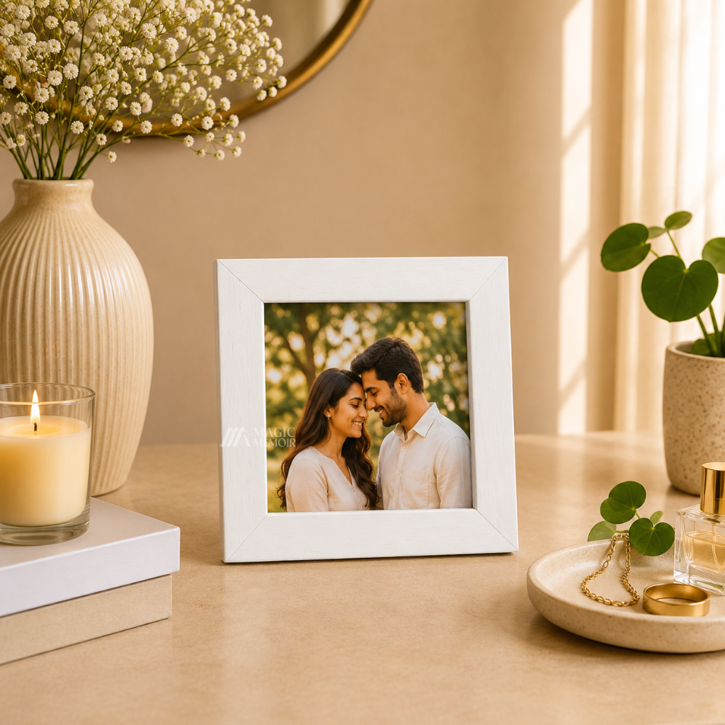 Photo Frame 3x3" - Glass