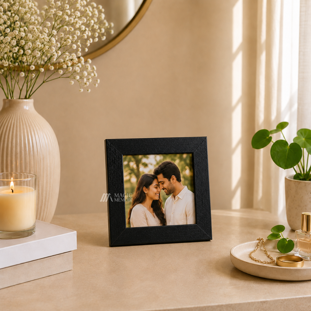 Photo Frame 3x3" - Glass