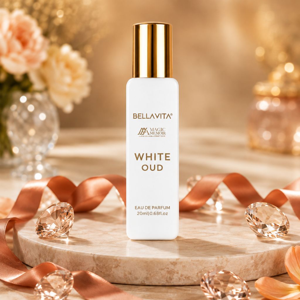 Bellavita White Oud - 20ml (For Unisex)