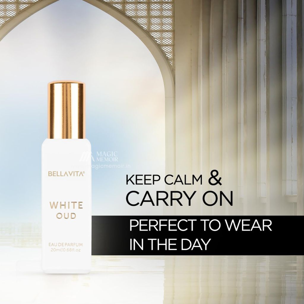 Bellavita White Oud - 20ml (For Unisex)