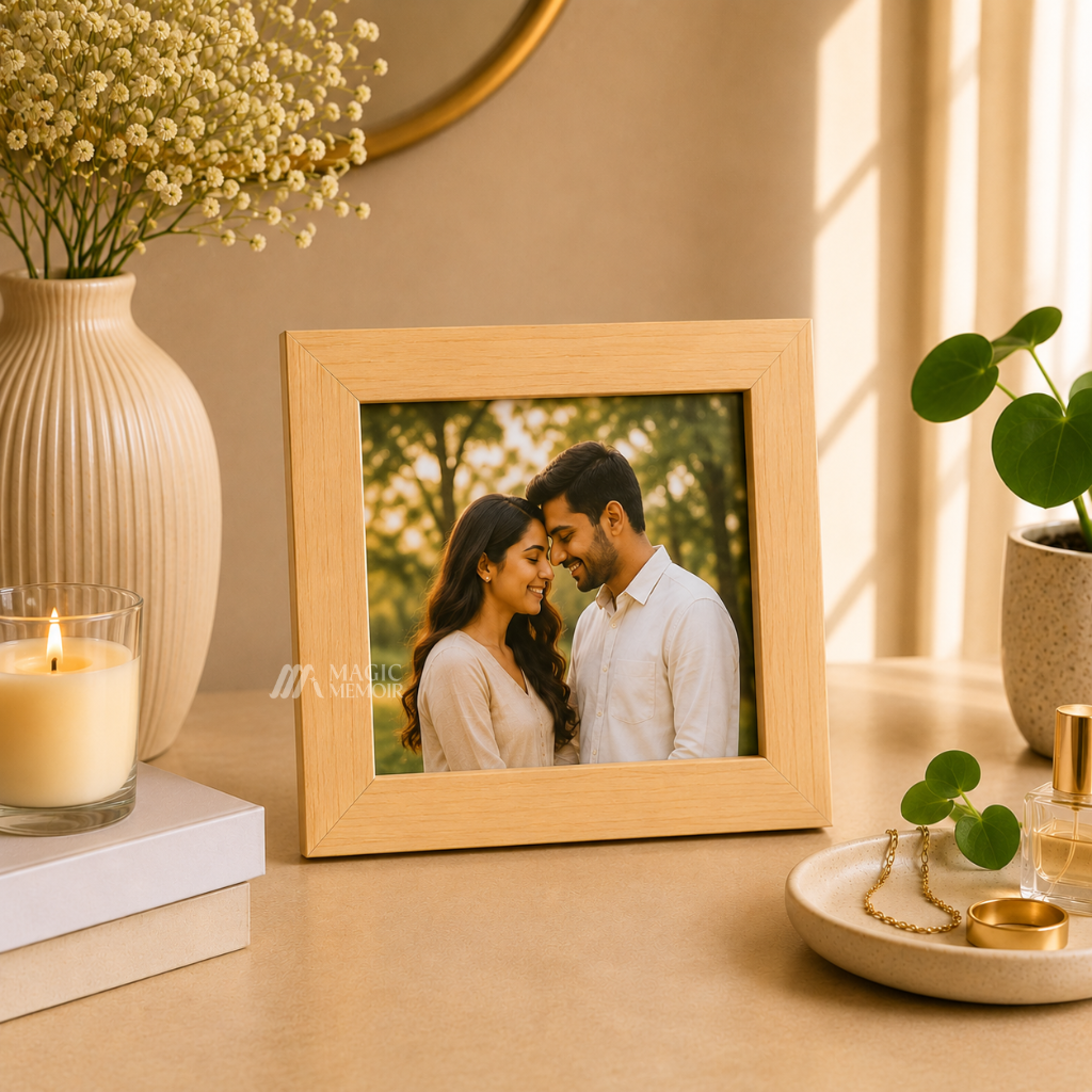 Photo Frame 4x4" - Glass