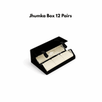 Jhumka Box Black - 12 Pairs - Magic Memoir