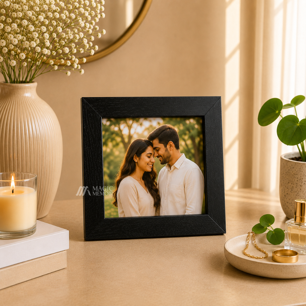 Photo Frame 4x4" - Glass