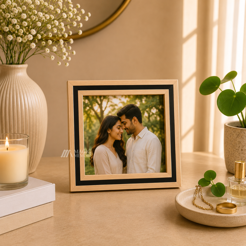 Photo Frame 4x4" - Glass