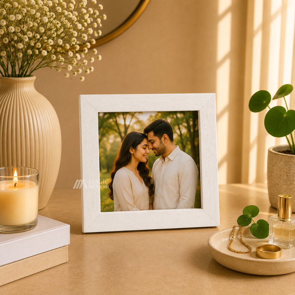 Photo Frame 4x4" - Glass