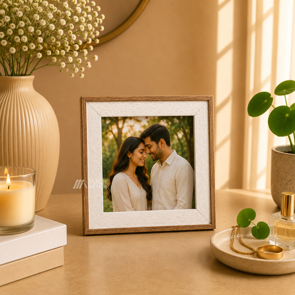 Photo Frame 4x4" - Glass