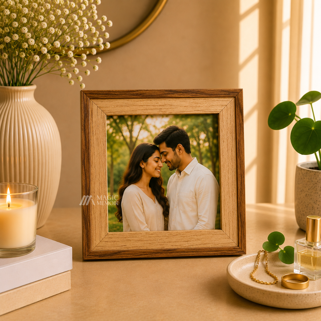 Photo Frame 4x4" - Glass
