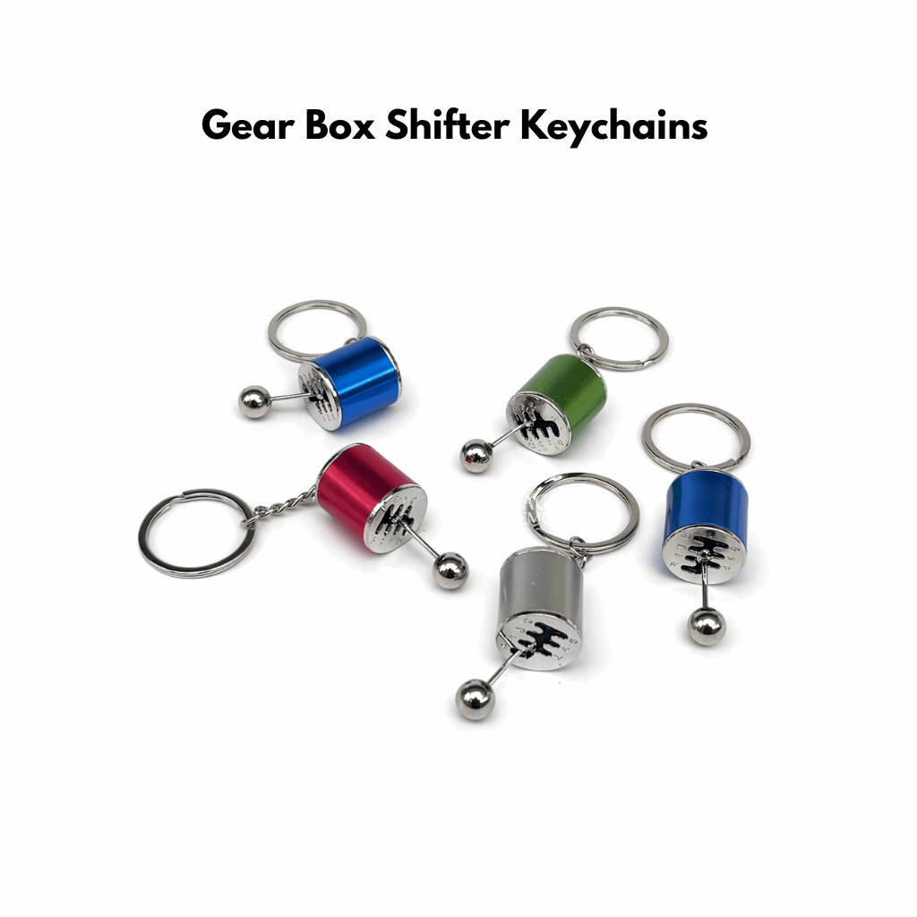 Gear Box Shifter Keychains