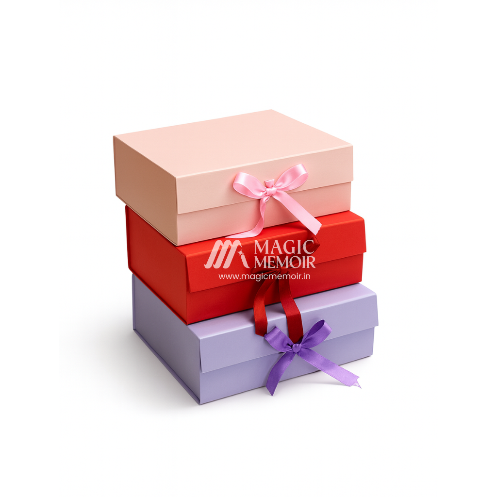 Ribbon Box 12" - Plain