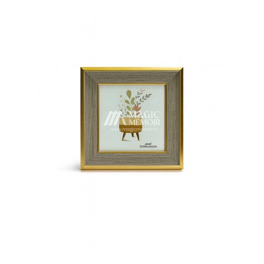 Premium Mini Frames With Stand (4X4") - MC 950