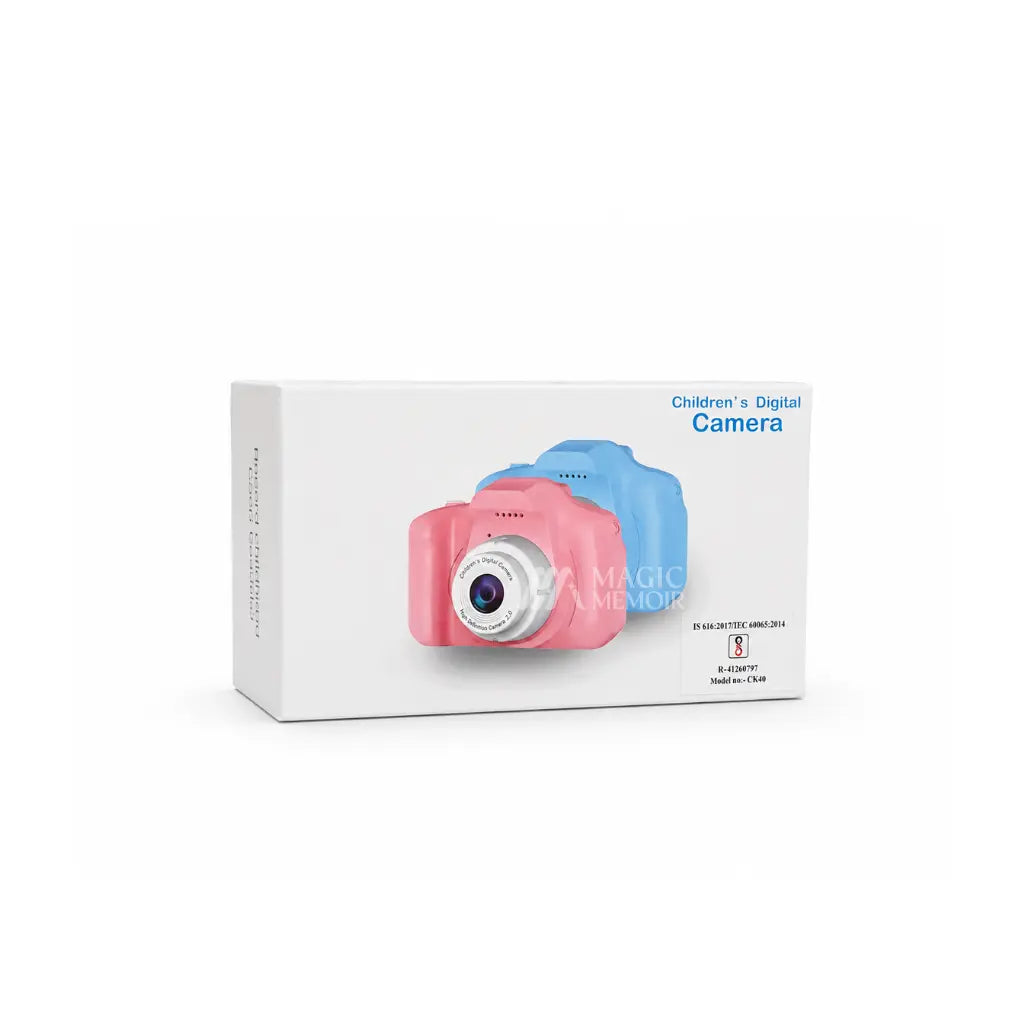 Kids Digital Camera – 3.0MP HD Camera with 2-Inch Screen