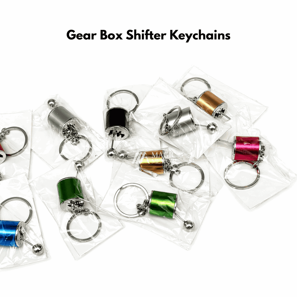 Gear Box Shifter Keychains - Magic Memoir