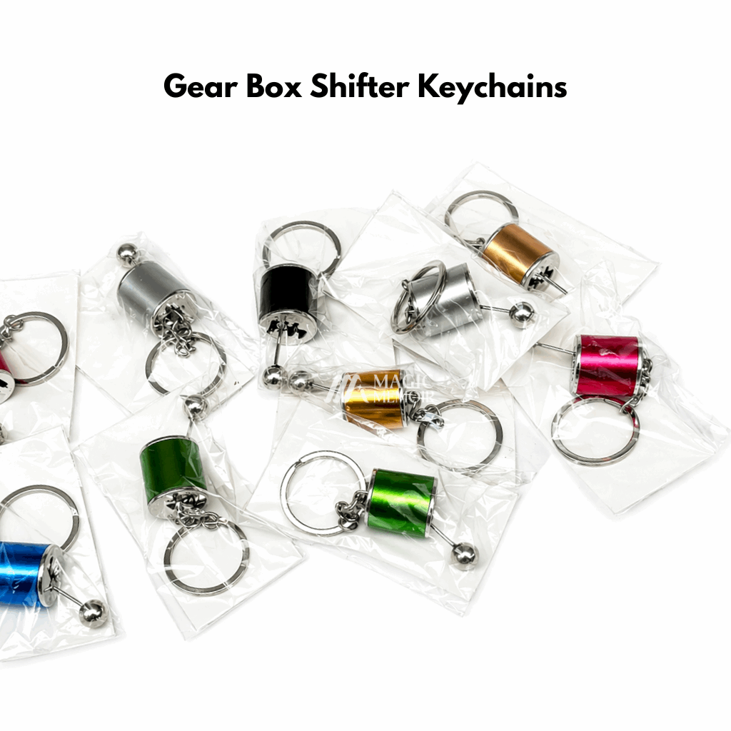Gear Box Shifter Keychains