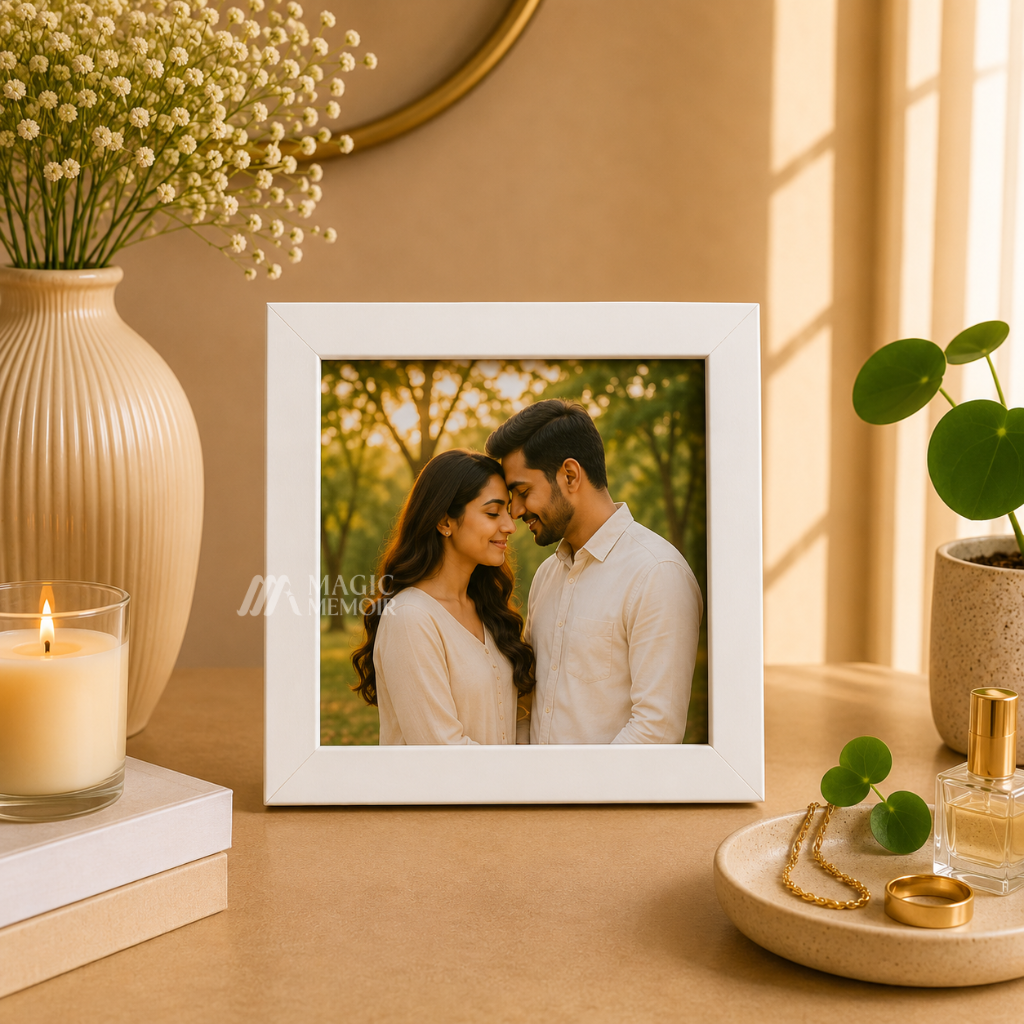 Photo Frame 5X5" - Glass