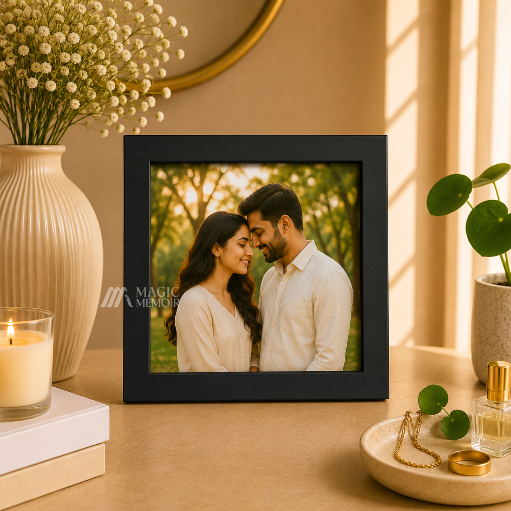 Photo Frame 5X5" - Glass