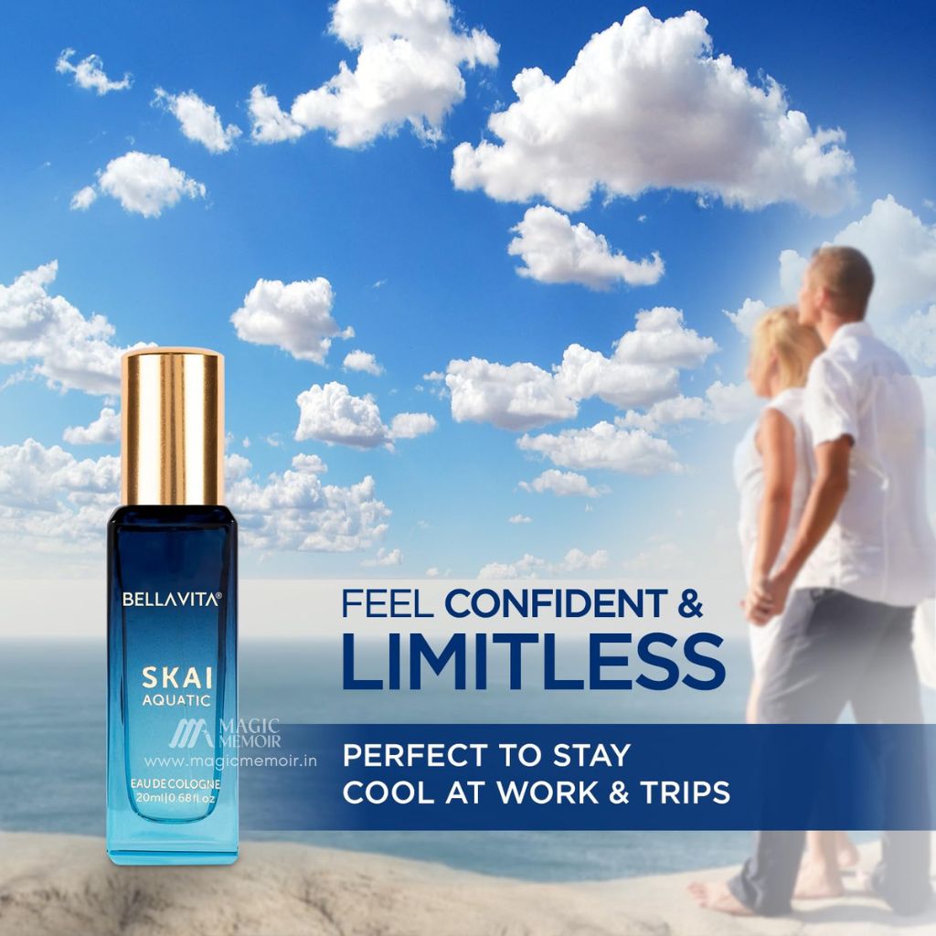 Bellavita Skai Aquatic - 20ml ( For Unisex )