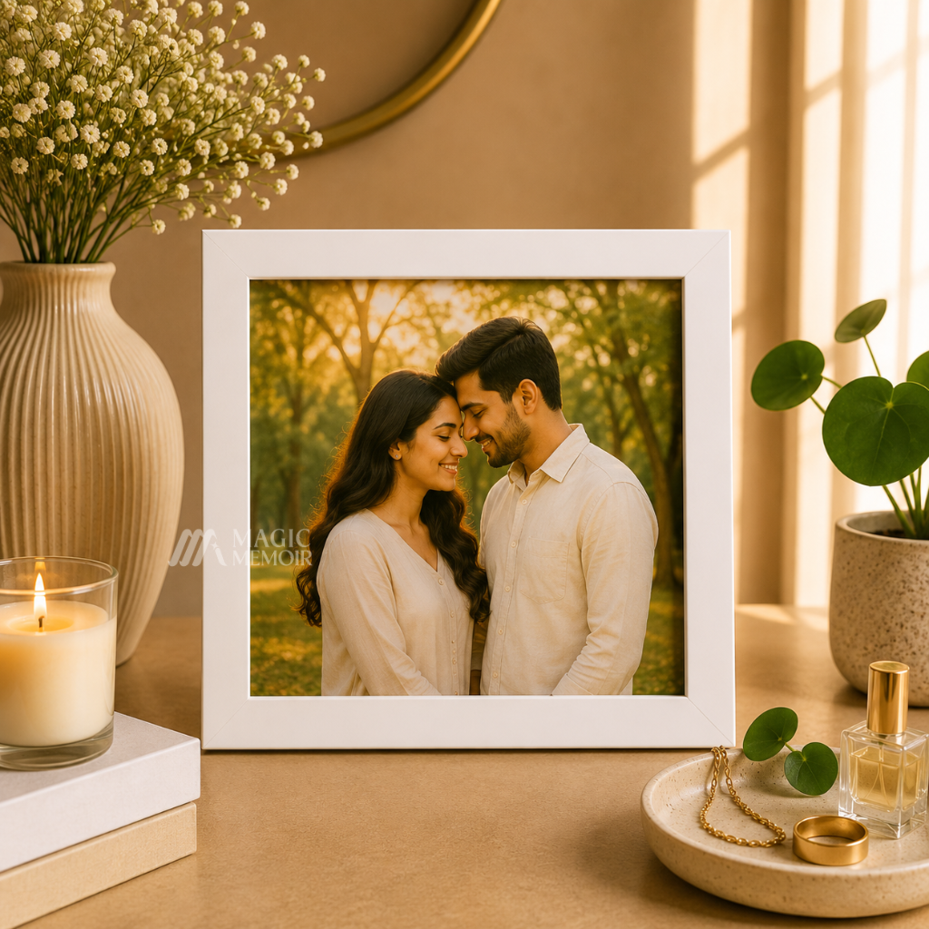 Photo Frame 6x6" - Glass