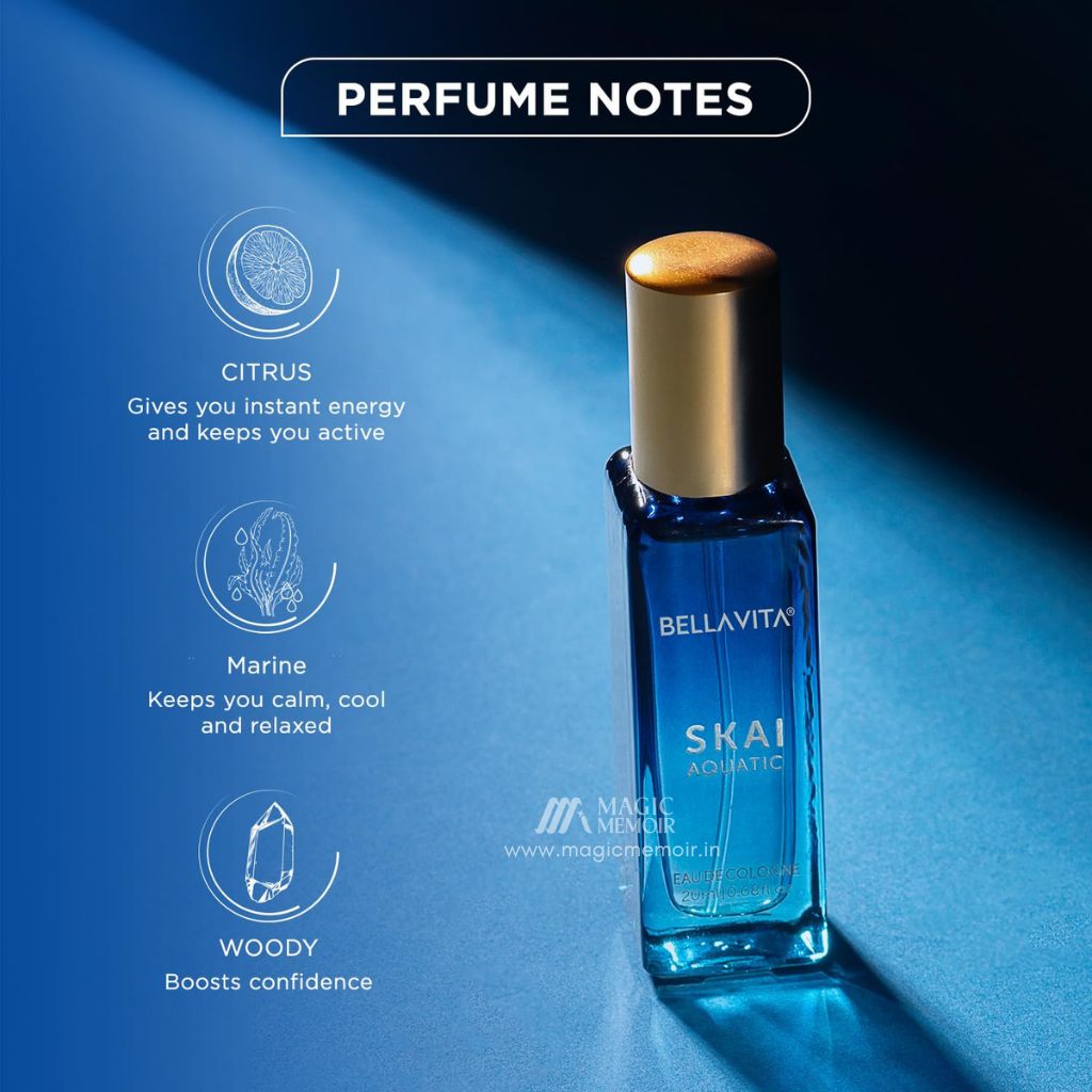 Bellavita Skai Aquatic - 20ml ( For Unisex )