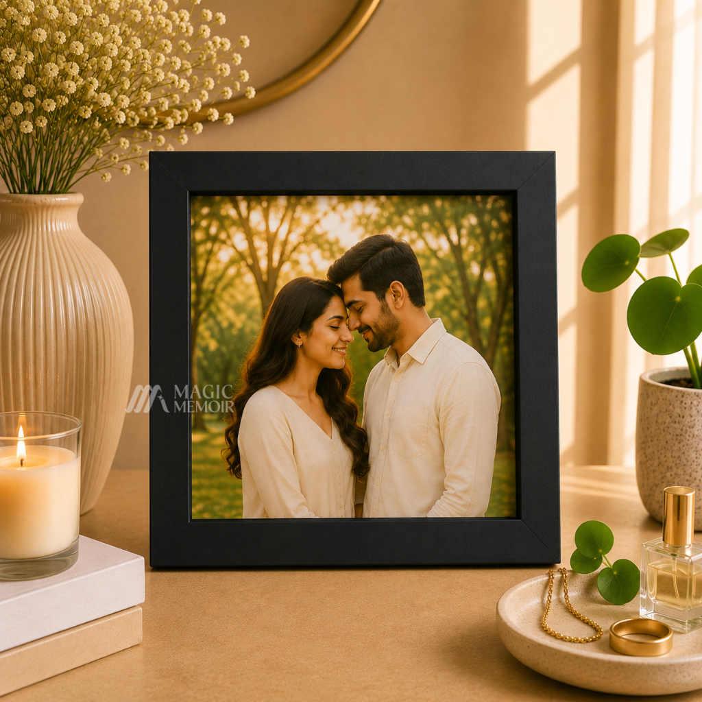 Photo Frame 6x6" - Glass