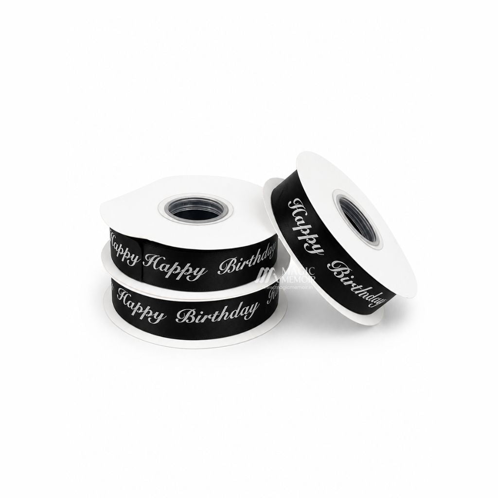 Wrapping Ribbons " Happy Birthday "