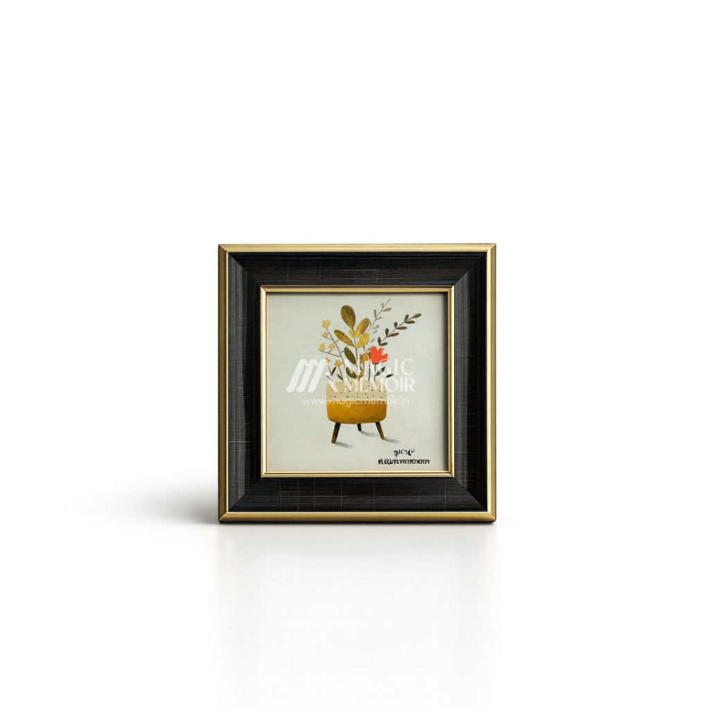 Premium Mini Frames With Stand (4X4") - MC 950