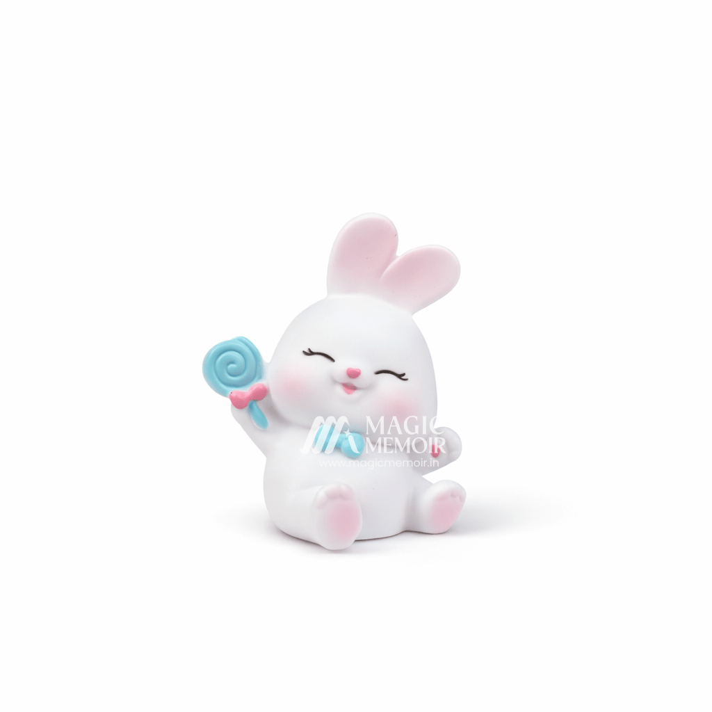 Mini Lamp - Lolipop Rabbit - Magic Memoir